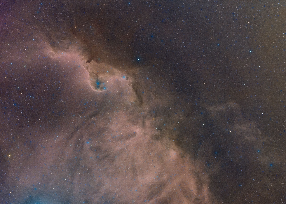 Lambda Orionis Ring | Telescope Live